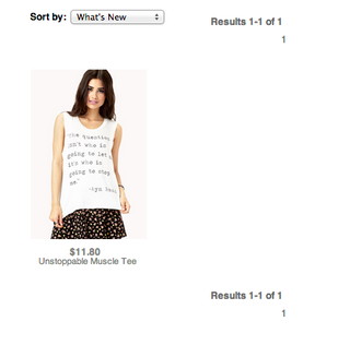 Illustration for article titled Sorry, Jerks: Forever 21 Pulls Ayn Rand Muscle Shirt From Online Store